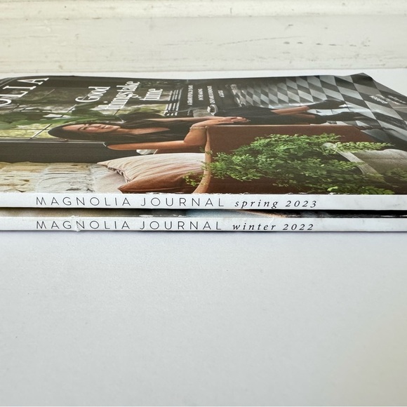MAGNOLIA Journal Magazine Set of 2 Issues 25 & 26 Winter 2022 & Spring 2023 - Picture 11 of 16